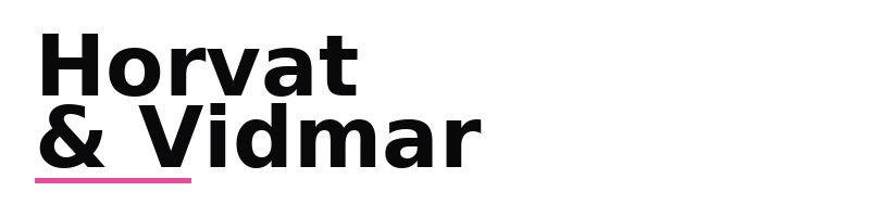Horvat & Vidmar logo